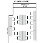 E　ロの字（１２名着席）スタイル